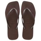 Chinelo Havaianas Slim Square - Feminino - Cafe - 3536