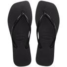 Chinelo Havaianas Slim Square Feminino Preto