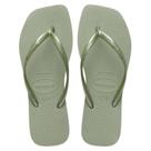Chinelo Havaianas Slim Square - Feminino - Verde - 3940 Chinelo Havaianas Slim Square - Feminino - Verde - 3940