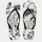 Chinelo Havaianas Slim Square Flower Feminino Confortável froral bico quadrado Chinelo Havaianas Slim Square Flower Feminino Confortável froral bico quadrado