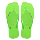 Chinelo Havaianas Slim Square G Neon