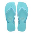 Chinelo Havaianas Slim Square G Neon