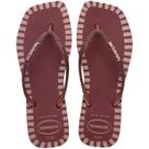 Chinelo Havaianas Slim Square Glitter Contour Chinelo Havaianas Slim Square Glitter Contour