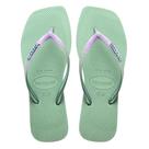 Chinelo Havaianas Slim Square Glitter Feminino