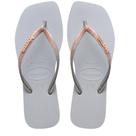 Chinelo Havaianas Slim Square Glitter Il - Produto Original