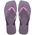 Chinelo Havaianas Slim Square Glitter Quadrada Com Brilho