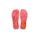 Chinelo Havaianas Slim Square Jelly 022201 Cor:RosaTamanho:42