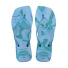 Chinelo Havaianas Slim Square Jelly - Azul Lavanda Tamanho:35/36Cor:AzulGênero:Feminino