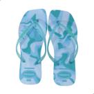 Chinelo Havaianas Slim Square Jelly Azul Chinelo Havaianas Slim Square Jelly Azul
