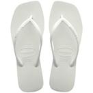 Chinelo Havaianas Slim Square Liso Original Quadrado Opção de Cor Feminino