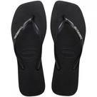 Chinelo Havaianas Slim Square Logo Metallic 4148