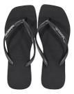 CHINELO Havaianas Slim Square Logo Metallic FC