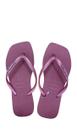 Chinelo Havaianas Slim Square Logo Metallic