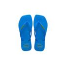 Chinelo Havaianas Slim Square Logo Pop Up 021719