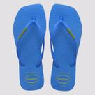 Chinelo Havaianas Slim Square Logo Pop Up 4148959 Azul