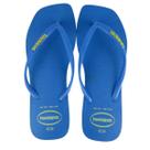 CHINELO HAVAIANAS SLIM SQUARE LOGO POP UP 4148959 Cor:AZUL BRILHANTE TAMANHO:37 CHINELO HAVAIANAS SLIM SQUARE LOGO POP UP 4148959 Cor:AZUL BRILHANTE TAMANHO:37
