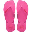 Chinelo Havaianas Slim Square Logo Pop Up Feminino Pronta Entrega Original
