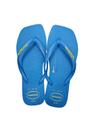 Chinelo Havaianas Slim Square Logo Pop Up Chinelo Havaianas Slim Square Logo Pop Up