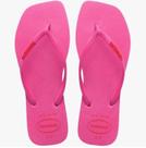 Chinelo Havaianas Slim Square Logo Pop Up