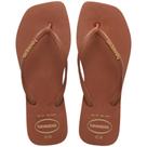 Chinelo Havaianas Slim Square Logo Popup Original Lançamento