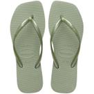 Chinelo Havaianas Slim Square Smoke Green 39/40 Feminino Original
