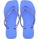 Chinelo Havaianas Slim Square Sparkle Glitter