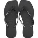 Chinelo Havaianas Slim Square Sparkle Glitter