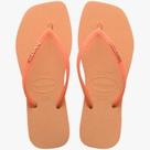 Chinelo Havaianas Slim Square Sparkle