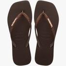 Chinelo Havaianas Slim Square Sparkle