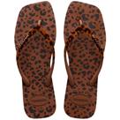 Chinelo Havaianas Slim Square Velvet Feminino