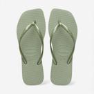 Chinelo Havaianas Slim Square Verde