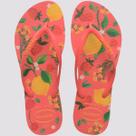 Chinelo Havaianas Slim Summer Bliss 4149813 Buttercream