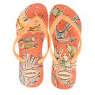 CHINELO HAVAIANAS SLIM SUPER FRESH 4149811 Cor:PESSEGOTAMANHO:33