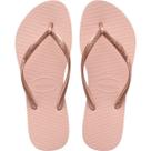 Chinelo Havaianas Slim Tira Fina Metálica Feminino