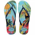 Chinelo Havaianas Slim Tira Fina Tropical Feminino