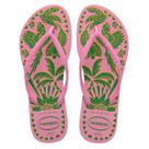 Chinelo Havaianas Slim Tucano Feminino Estampa Tropical Original