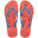 Chinelo havaianas slin romance ref:7010200 feminino