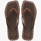 Chinelo Havaianas Sq Glit Contour Fc