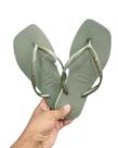 Chinelo Havaianas Square Quadradinha Novas Cores Coleção2026