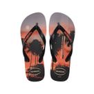 Chinelo Havaianas Surfer I Cinza Aço