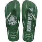 Chinelo Havaianas Times Palmeiras Verde