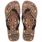 Chinelo Havaianas Tira Larga Top Caquinhos Feminino Chinelo Havaianas Tira Larga Top Caquinhos Feminino
