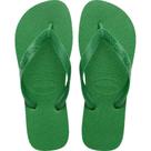 Chinelo Havaianas TOP 37/8 Verde Patria PAR