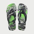 Chinelo Havaianas Top Athletic Cinza