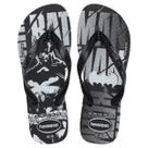 Chinelo Havaianas Top Batman DC Logomania Chinelo Havaianas Top Batman DC Logomania