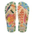 Chinelo Havaianas Top Bossa - Feminino - Creme - 3738