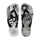 Chinelo Havaianas Top Botafogo Oficial Times Original Unissex Adulto Confortável