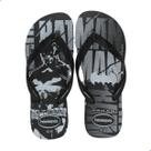 Chinelo Havaianas Top Dc Logomania-Preto