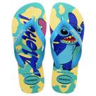 Chinelo Havaianas Top Disney Classics Stitch Bege Conforto