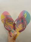 Chinelo havaianas top fashion amarelo caja